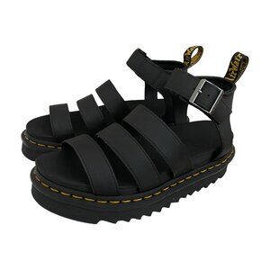 Dr. Martens Black Sandals
